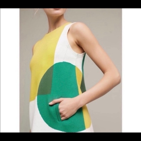 Anthropologie Moth Mod Mini Dress (D5) - Picture 3 of 7